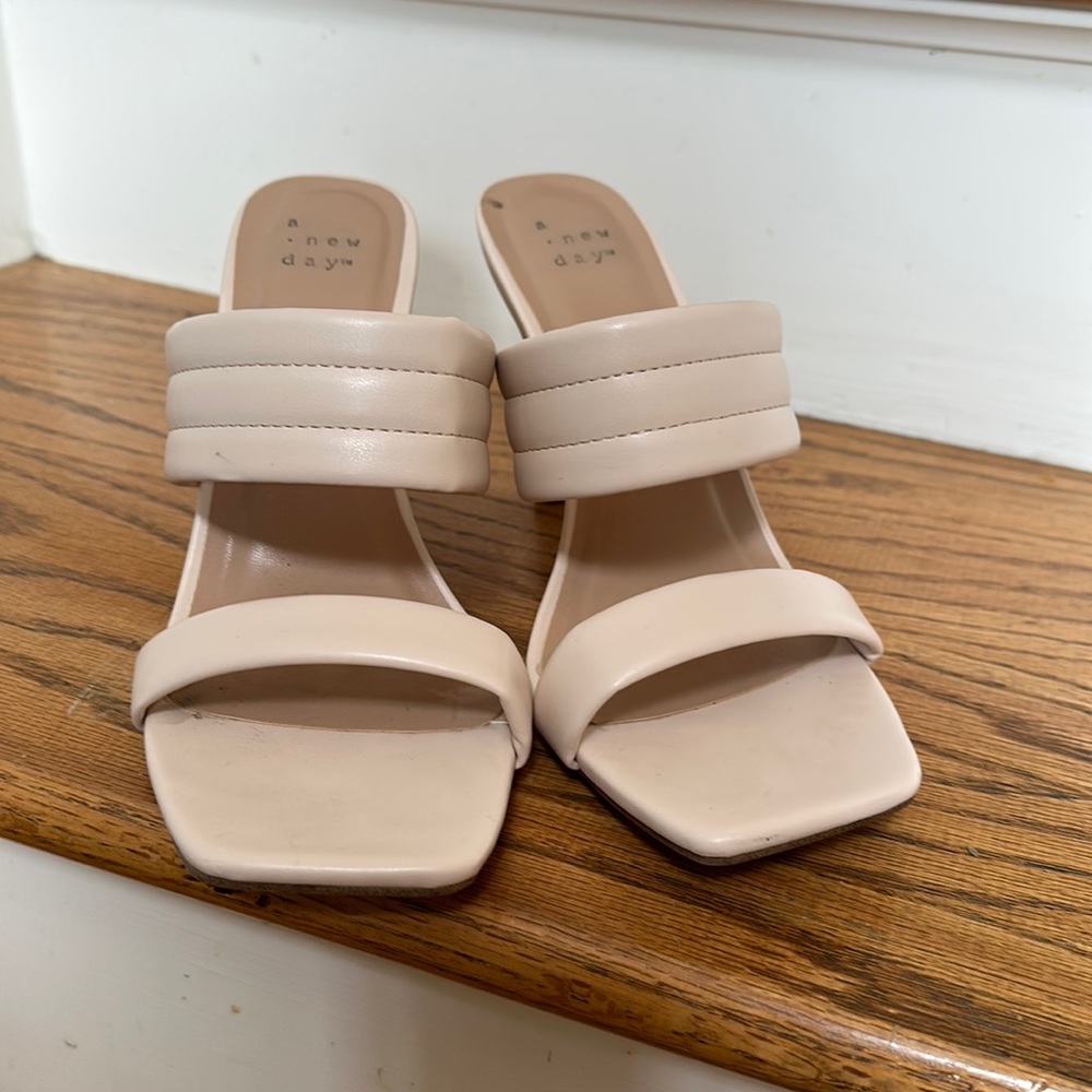 A new day Nude Sandal/Heel